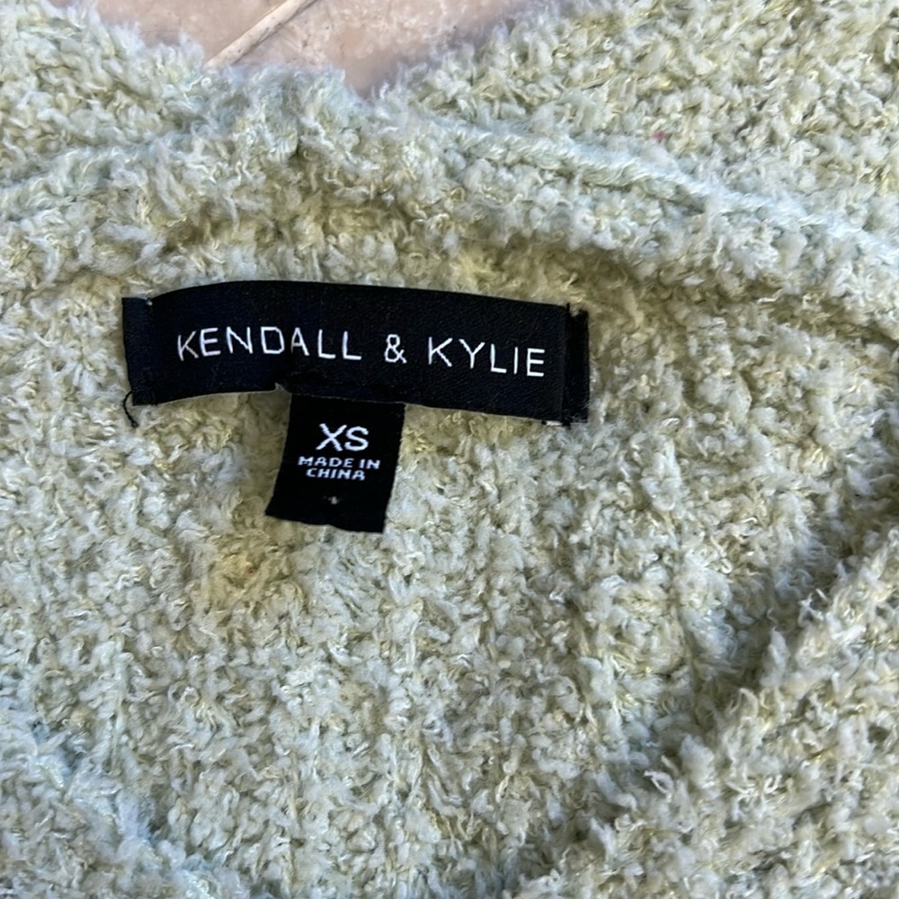 Bundle of 3 L.A. Hearts Kendall Kylie PacSun Chenille Cropped Sweaters - XS/S - Picture 7 of 7